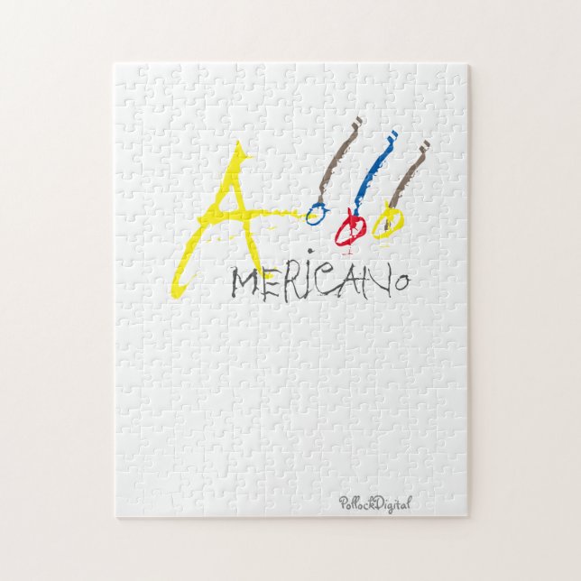 Puzzle Americano (Vertical)