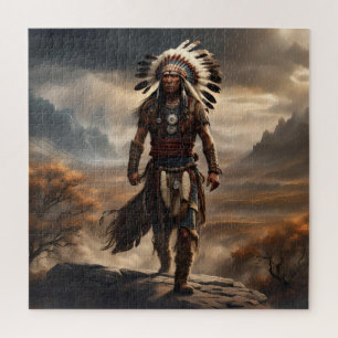 Puzzle amérindien