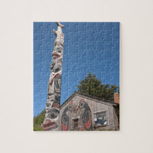 Puzzle Amérique du Nord, Canada, Îles de la Reine-Charlot