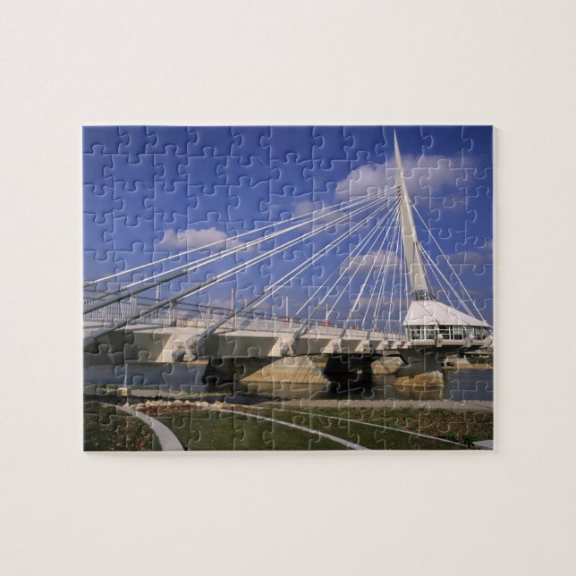 Puzzle Amérique du Nord, Canada, Manitoba, Winnipeg, (Horizontal)