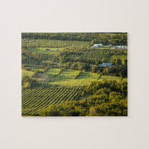 Puzzle Amérique du Nord, Canada, Nouvelle-Écosse, Annap