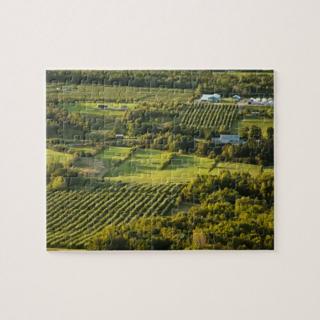 Puzzle Amérique du Nord, Canada, Nouvelle-Écosse, Annapol (Horizontal)