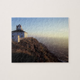 Puzzle Amérique du Nord, Canada, Terre-Neuve, cap Spear, 