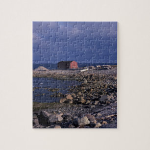 Puzzle Amérique du Nord, Canada, Terre-Neuve, Gros Morne