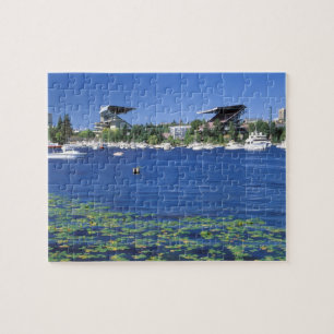 Puzzle Amérique du Nord, États-Unis, État de Washingto