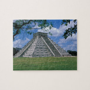 Puzzle Amérique du Nord, Mexique, péninsule du Yucatan, 2