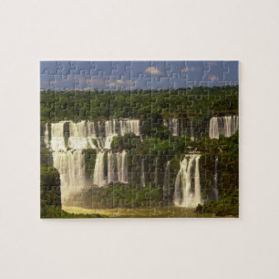 Puzzle Amérique du Sud, Argentine, Brésil, Chutes d'Iguac