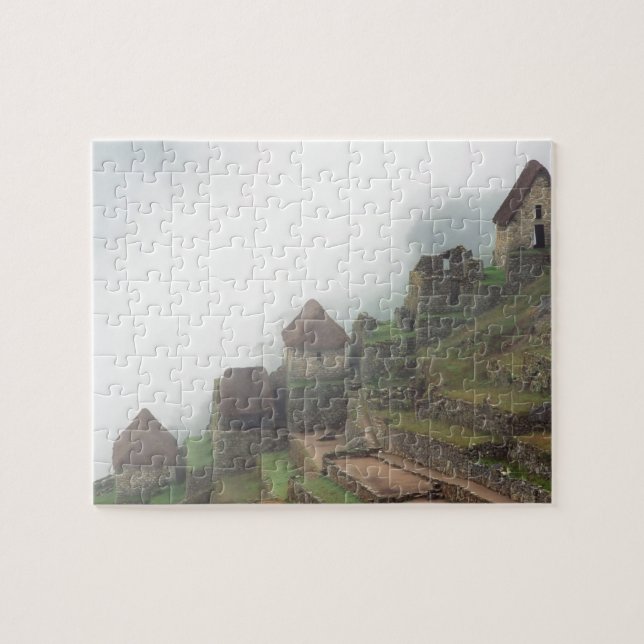 Puzzle Amérique du Sud Pérou Macchu Picchu (Horizontal)