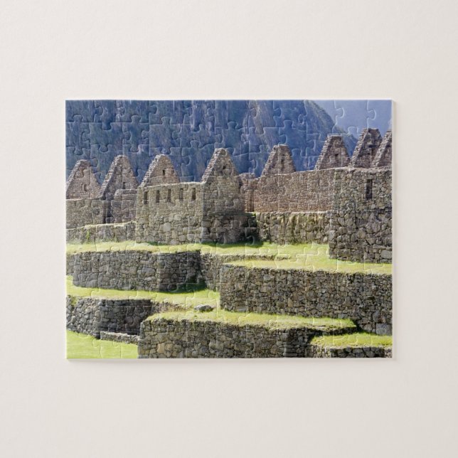 Puzzle Amérique du Sud - Pérou. Maçonnerie dans la cité i (Horizontal)