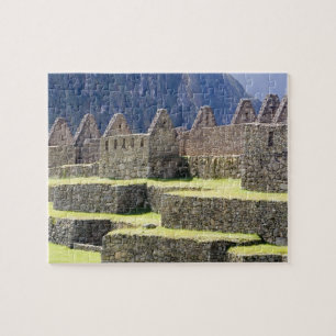 Puzzle Amérique du Sud - Pérou. Pierres dans l'inca perdu