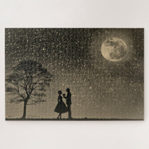 Puzzle Âmes sœurs Je t'aime Proposition romantique Puzzl