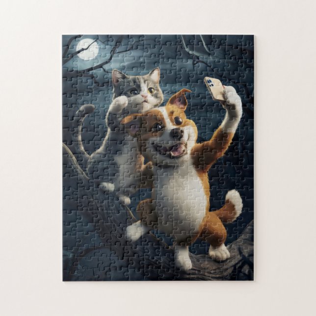 Puzzle Amimaux. (Vertical)