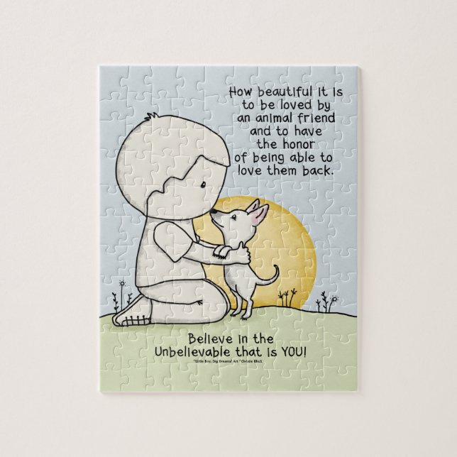 Puzzle Amis animaux (Vertical)