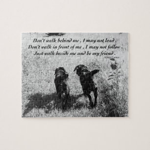 Puzzle Amis - Black Lab