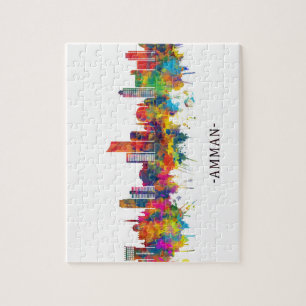 Puzzle Amman Jordan Skyline