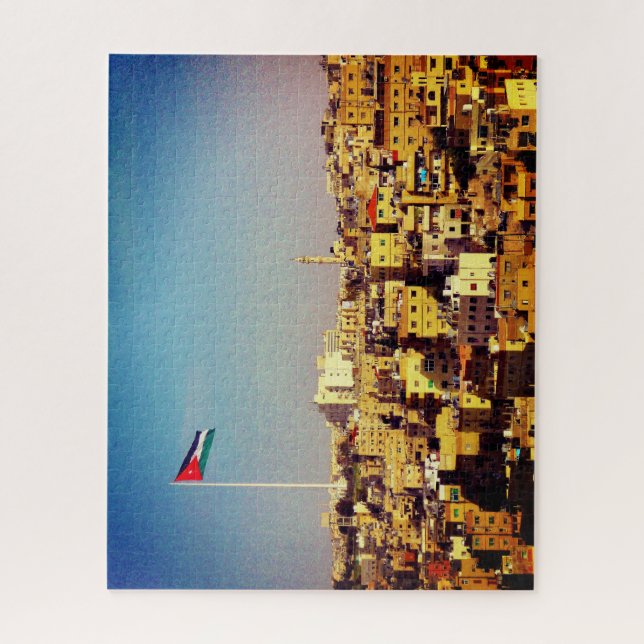 Puzzle Amman, Jordanie (Vertical)