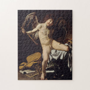 Puzzle "Amor Vincit Omnia" par Caravaggio