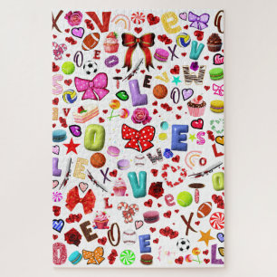Puzzle Amour
