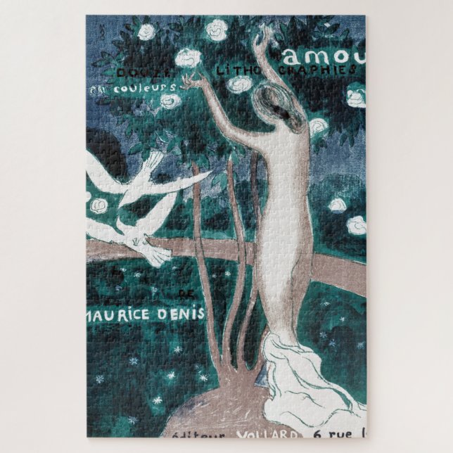 Puzzle Amour (Amour), Maurice Denis (Vertical)