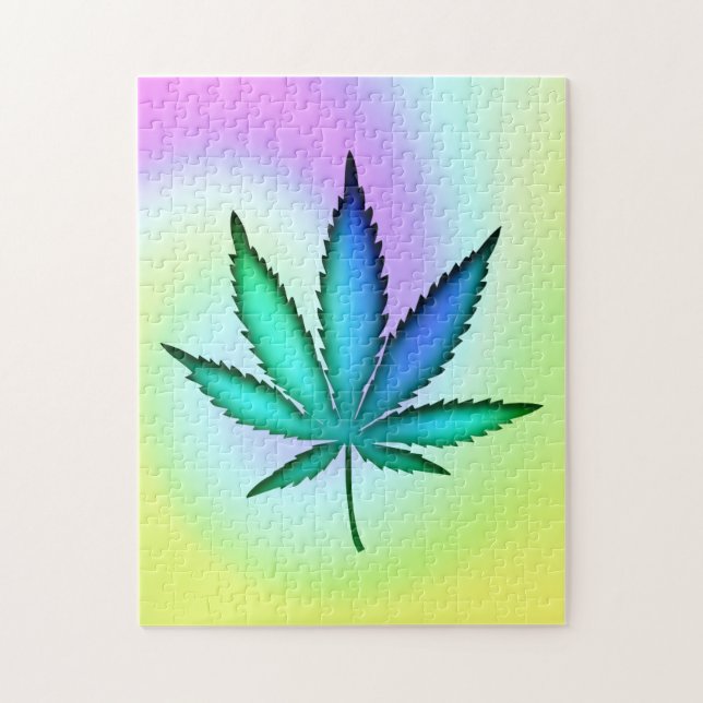 Puzzle Amour arc-en-ciel (Vertical)