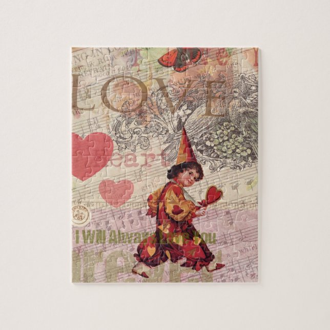 Puzzle Amour Coeur coeur amour amour amour amour Valentin (Vertical)