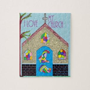 Puzzle Amour d'ASL I mon église