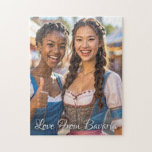 Puzzle Amour de Bavière (Vertical)