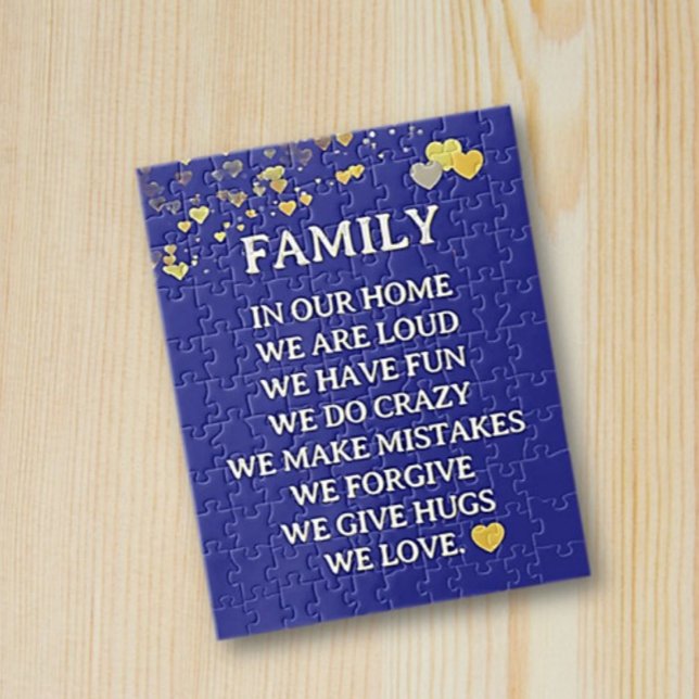 Puzzle Amour de la famille ! Amusant (Créateur téléchargé)