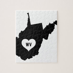 Puzzle Amour de la Virginie Occidentale