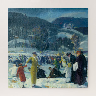 Puzzle Amour de l'hiver - George Wesley Bellows