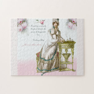 Puzzle Amour déçu, Jane Austen