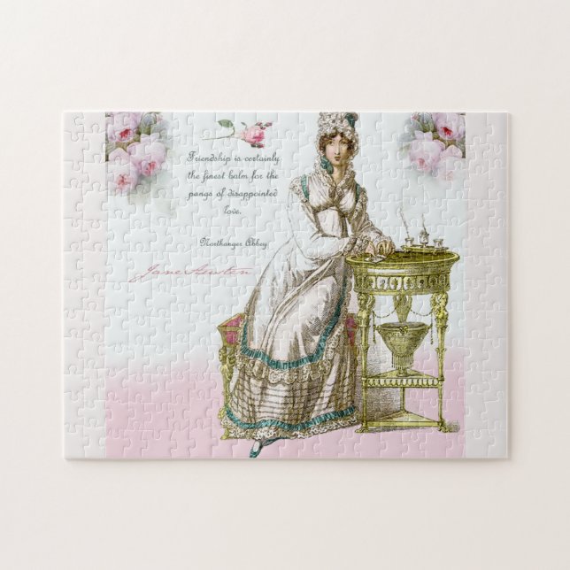 Puzzle Amour déçu, Jane Austen (Horizontal)