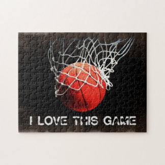 Puzzle Amour du basket-ball