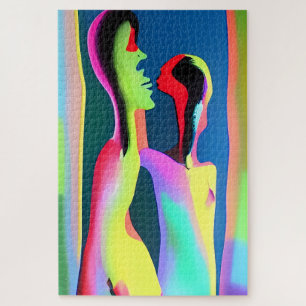 Puzzle Amour En Fait Ken Gage Surréalisme