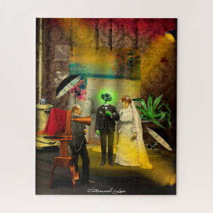 Puzzle Amour interracial