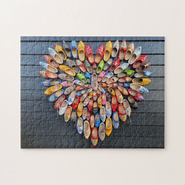 Puzzle Amour néerlandais (Horizontal)