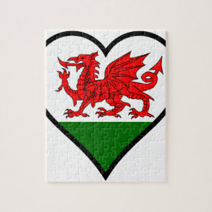 Puzzle Amour Pays de Galles