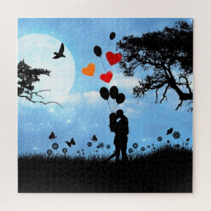Puzzle Amour - Romantique -
