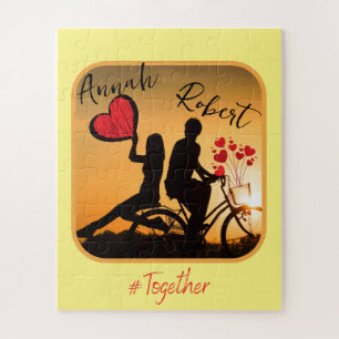 Puzzle Amour toujours romantique
