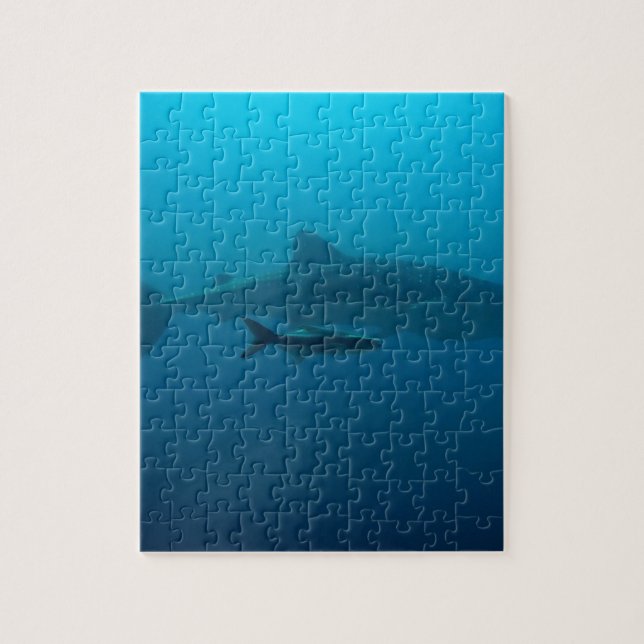 Puzzle Amour tropical de paix de plage de l'eau d'océan d (Vertical)