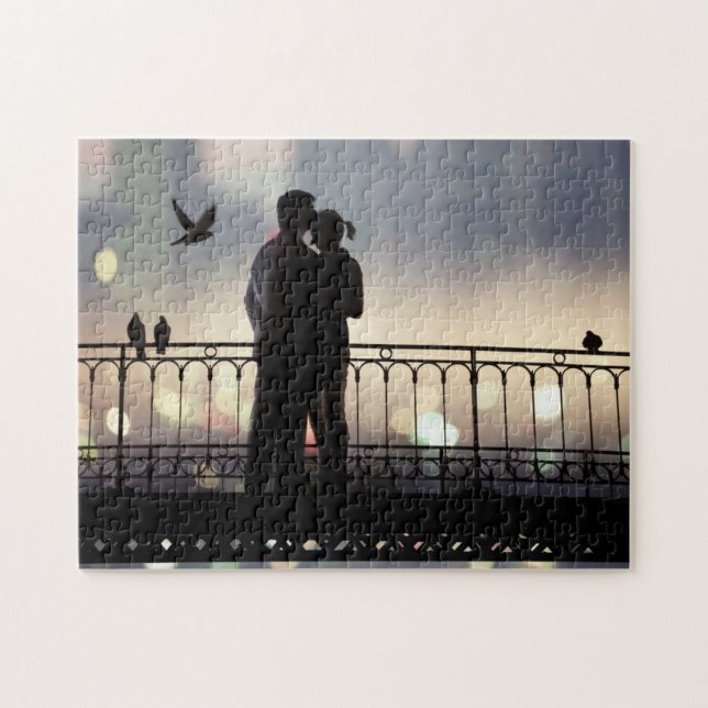 Puzzle Amoureux (Horizontal)