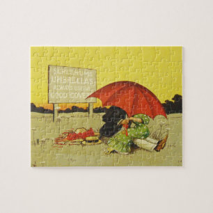 Puzzle Amoureux couple vintage