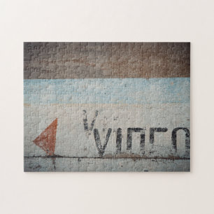 Puzzle Amoureux de cinéma cinéphile de style loft urbain