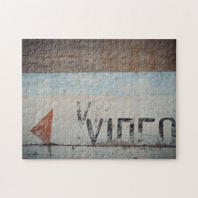 Puzzle Amoureux de cinéma cinéphile de style loft urbain (Horizontal)