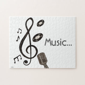 Puzzle Amoureux de la musique