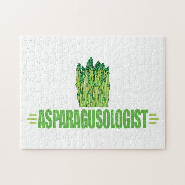 Puzzle Amoureux De L'Asperge (Horizontal)