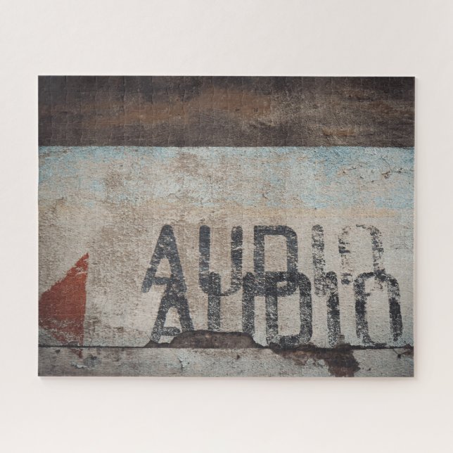 Puzzle Amoureux de musique audiophile au style loft urbai (Horizontal)