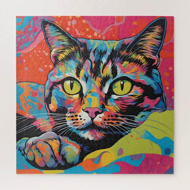 Puzzle Amoureux des chats (Vertical)