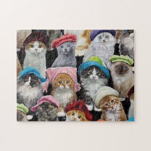 Puzzle Amoureux des chats