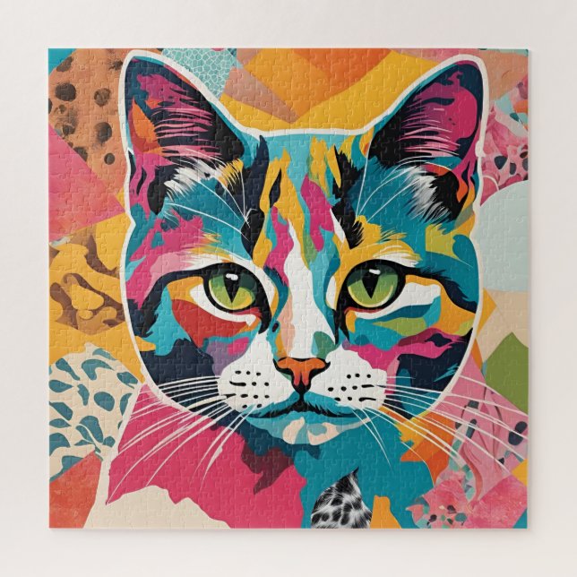 Puzzle Amoureux des chats (Vertical)